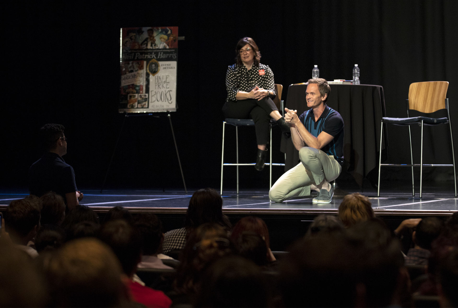 Neil Patrick Harris brings magic to Texas Hall for Half Price Books author event